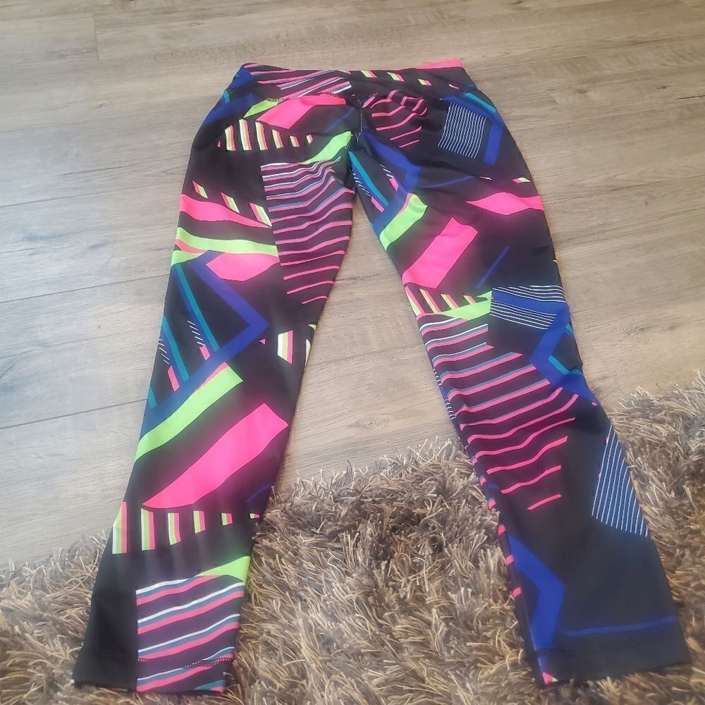 Fila Workout Tights Size M - Picture 5 of 5